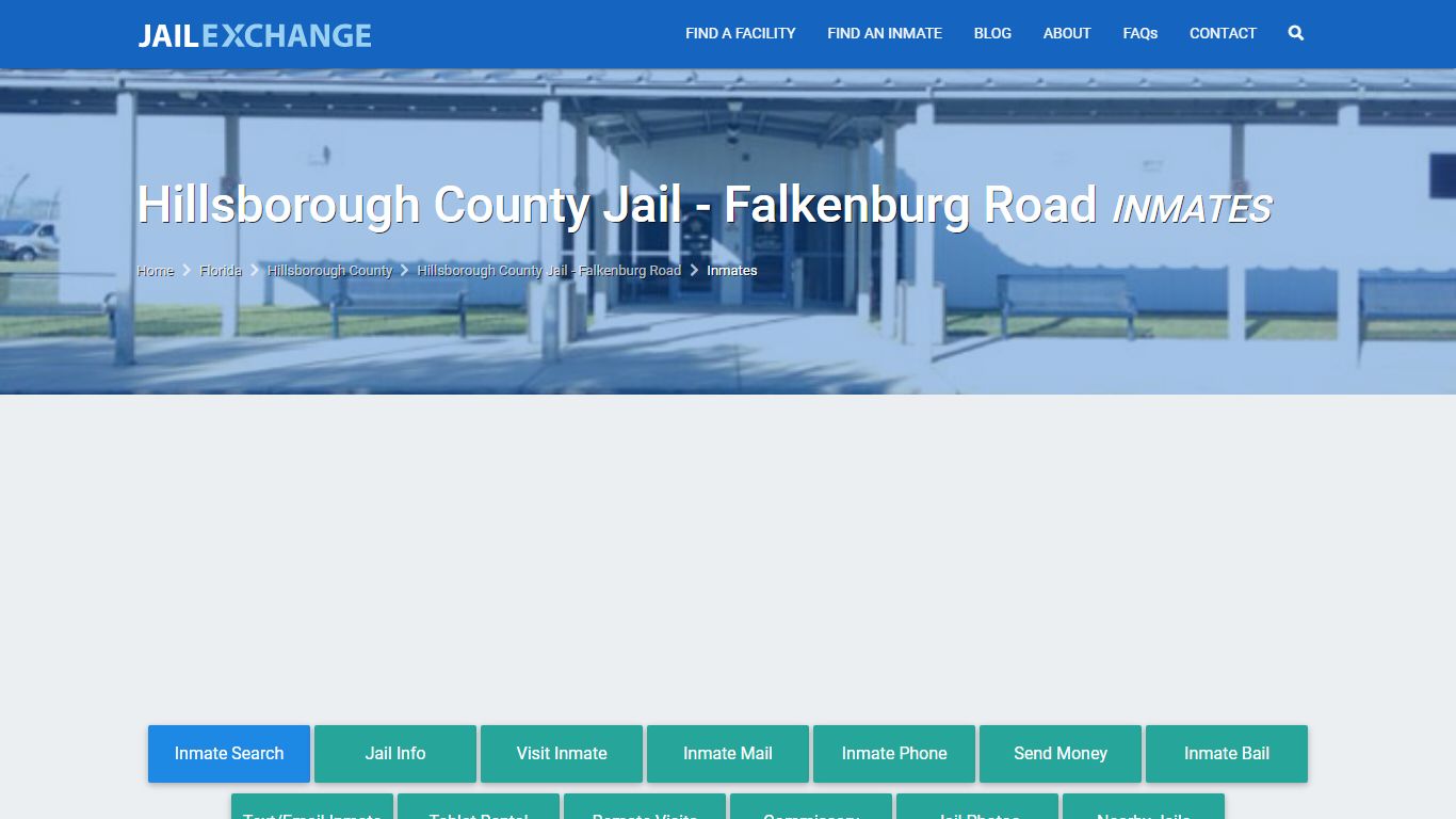 Hillsborough County Jail - Falkenburg Road Inmates - JAIL EXCHANGE